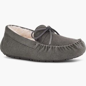 NEW UGG, Corvin Loafer, Charcoal, Men’s 10